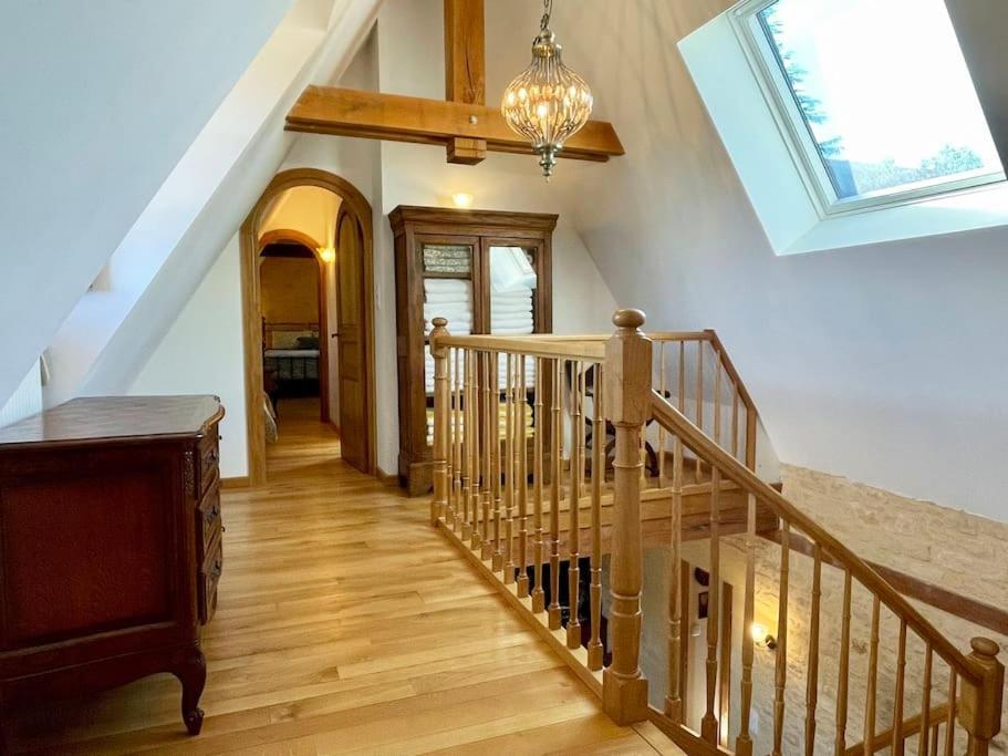 Charming 19Th Century Farmhouse With Pool Vitrac  Exteriör bild