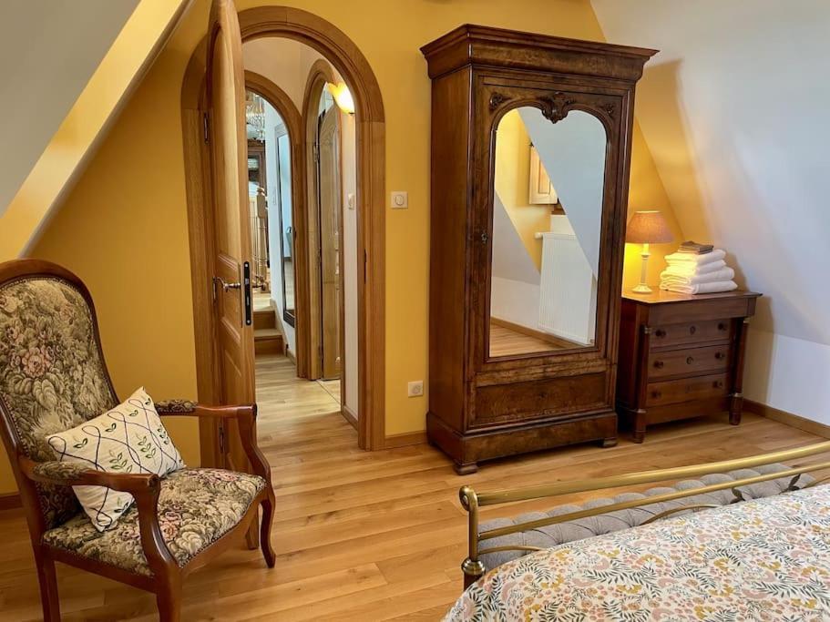 Charming 19Th Century Farmhouse With Pool Vitrac  Exteriör bild