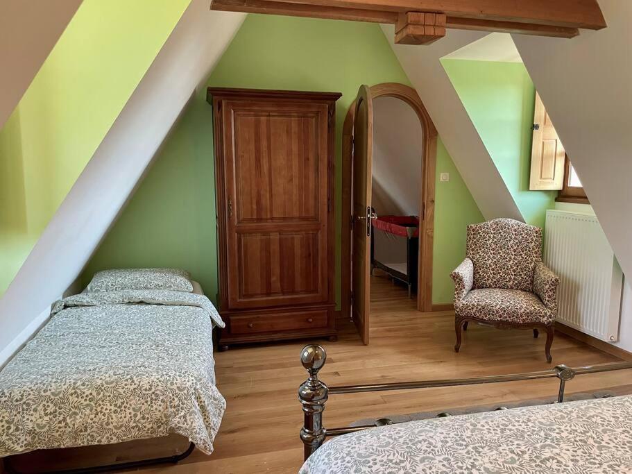 Charming 19Th Century Farmhouse With Pool Vitrac  Exteriör bild
